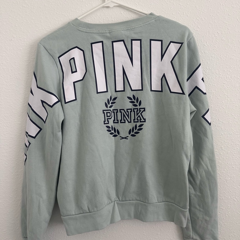 Victoria's Secret Pullover Fleece Sweatshirt size medium
